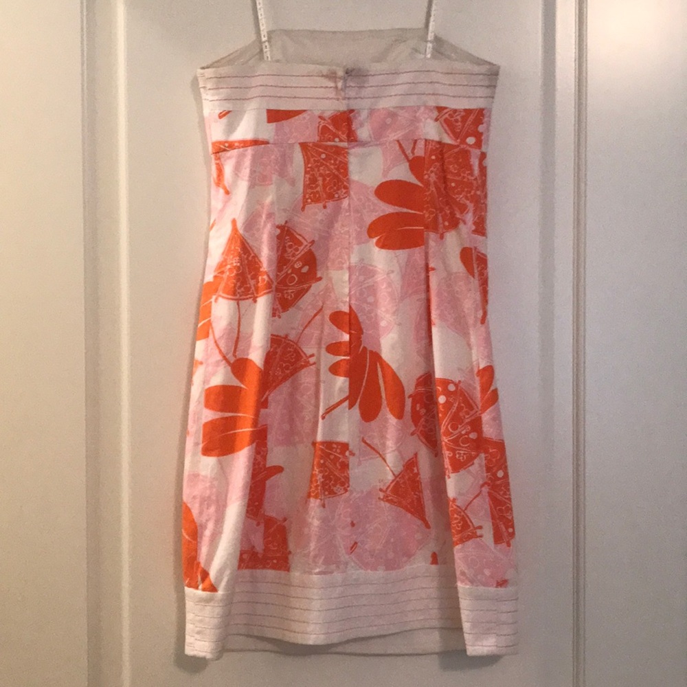 Lilly Pulitzer strapless dress - Picture 2 of 4
